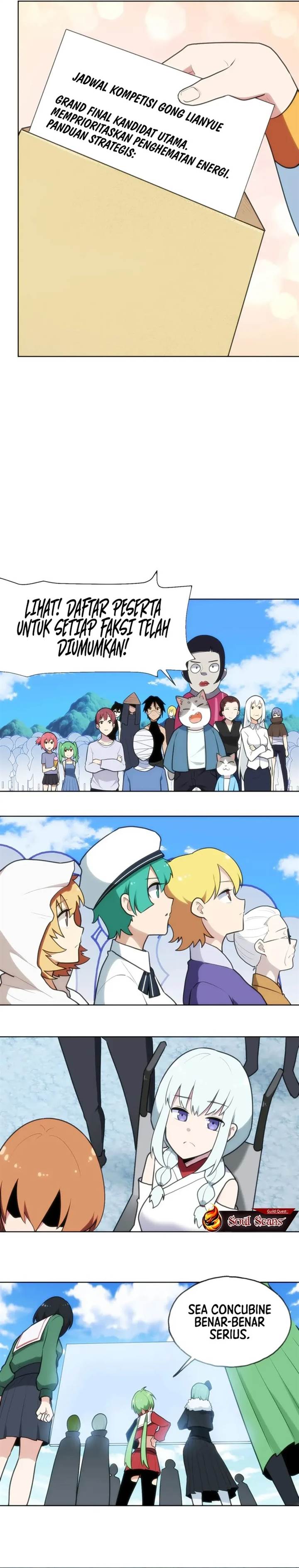 This Saint Has a Showdown Chapter 148