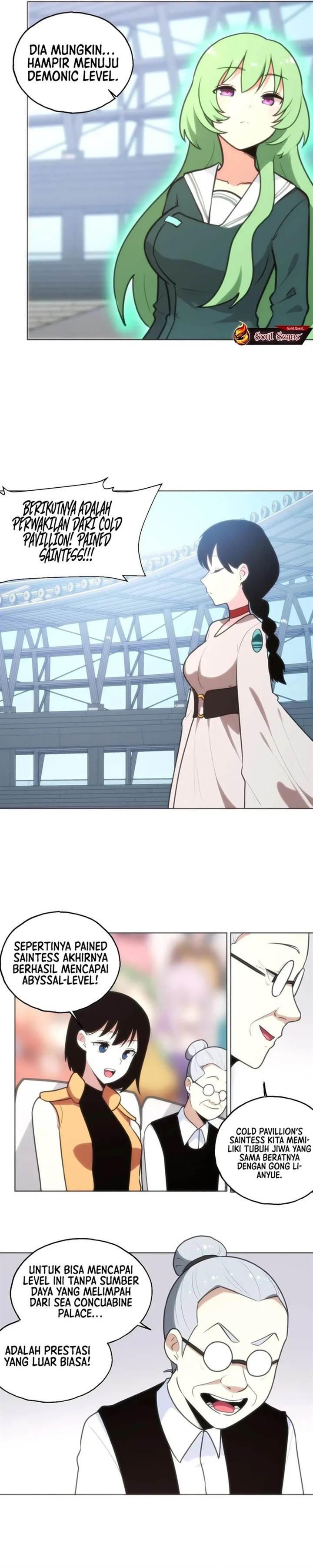 This Saint Has a Showdown Chapter 149