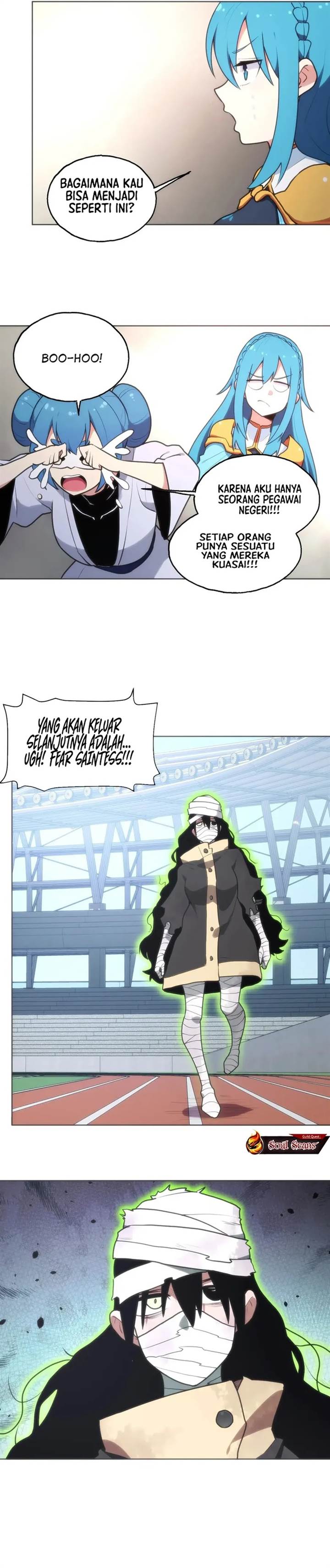 This Saint Has a Showdown Chapter 149