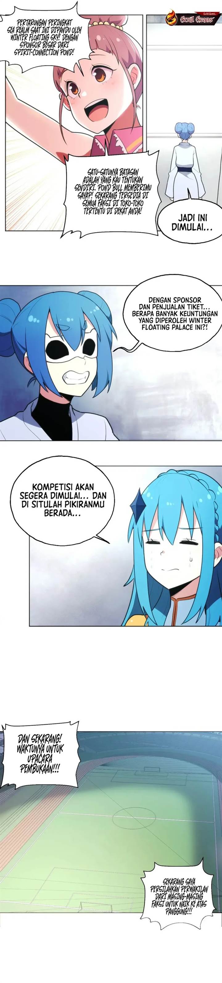 This Saint Has a Showdown Chapter 149