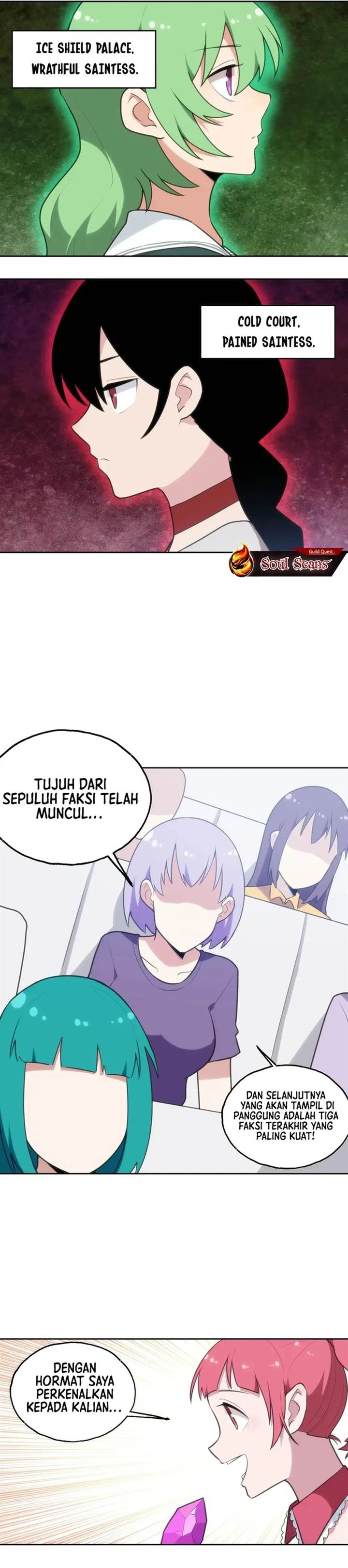 This Saint Has a Showdown Chapter 150