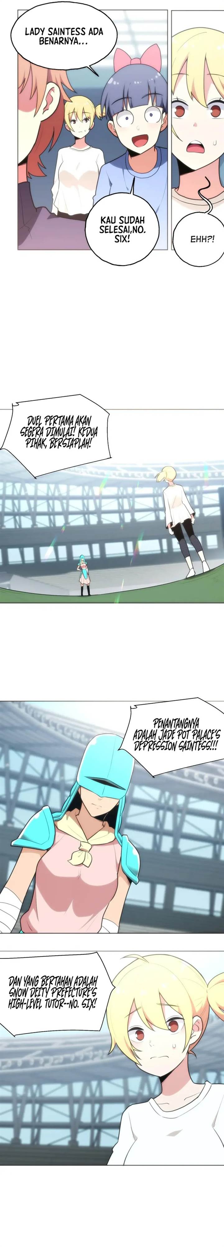 This Saint Has a Showdown Chapter 151