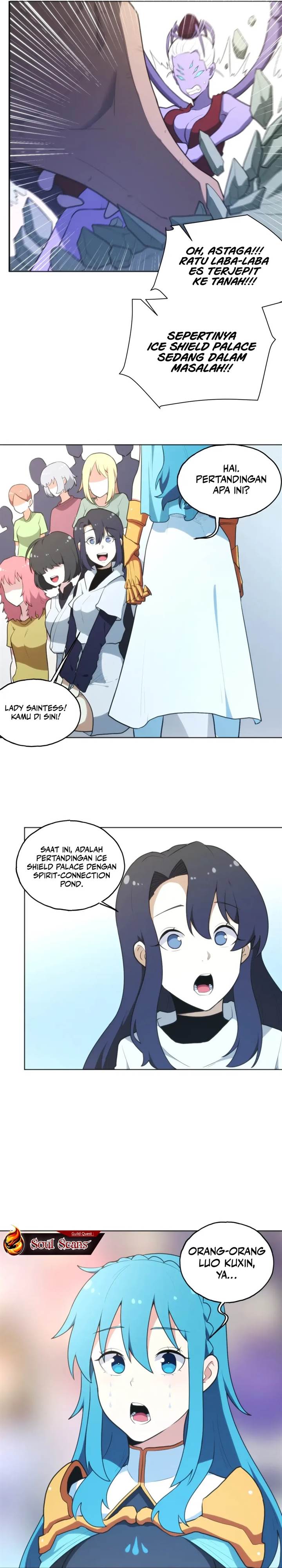 This Saint Has a Showdown Chapter 152