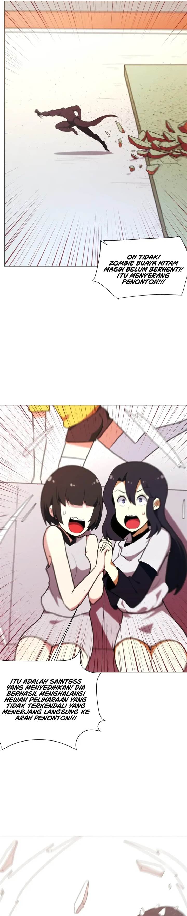 This Saint Has a Showdown Chapter 152