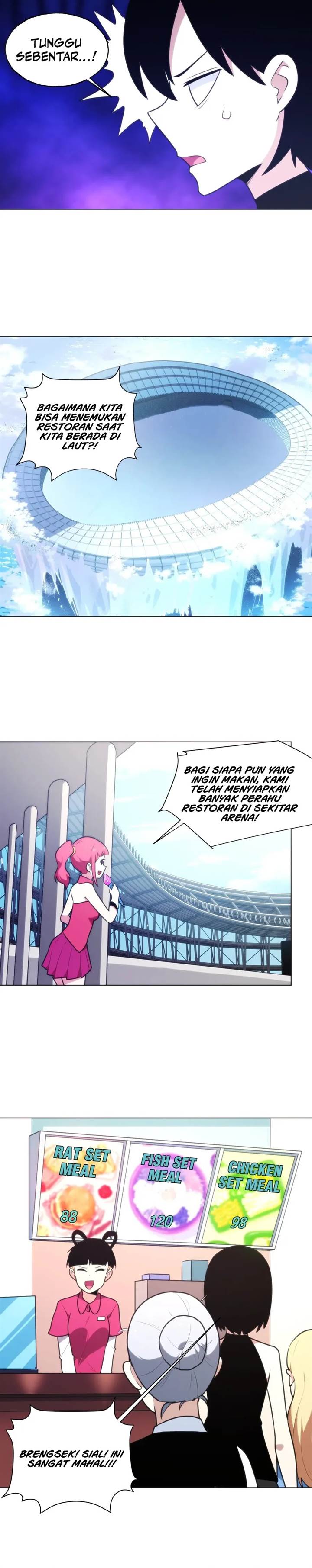 This Saint Has a Showdown Chapter 152