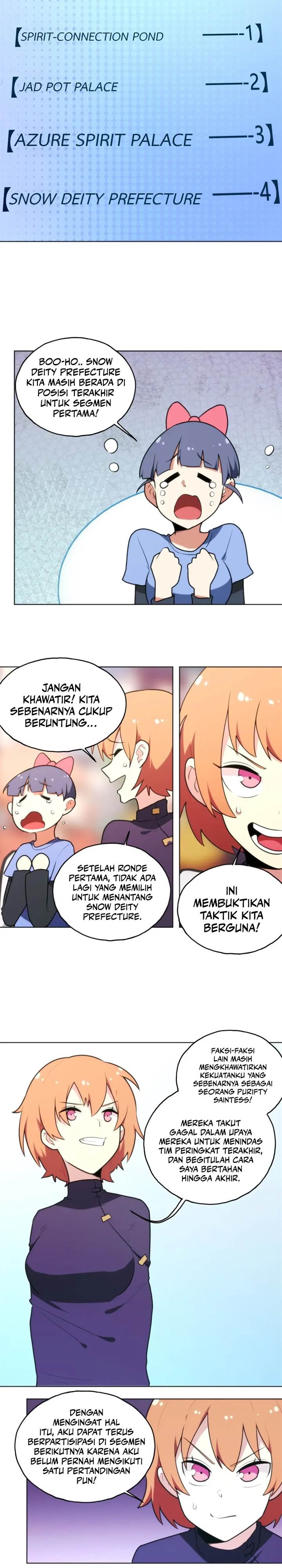 This Saint Has a Showdown Chapter 152