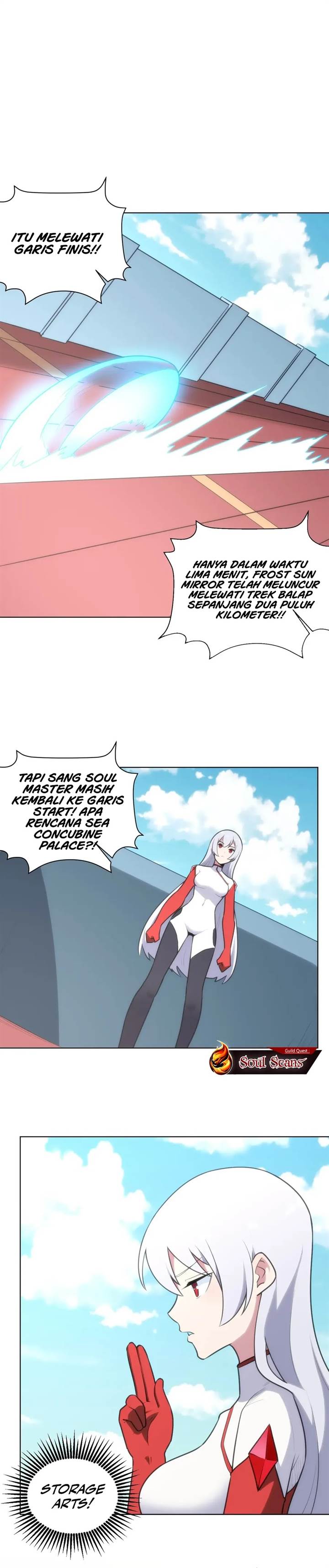 This Saint Has a Showdown Chapter 153