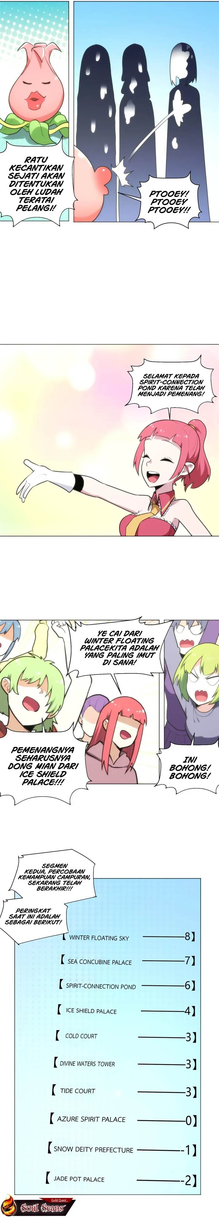 This Saint Has a Showdown Chapter 153