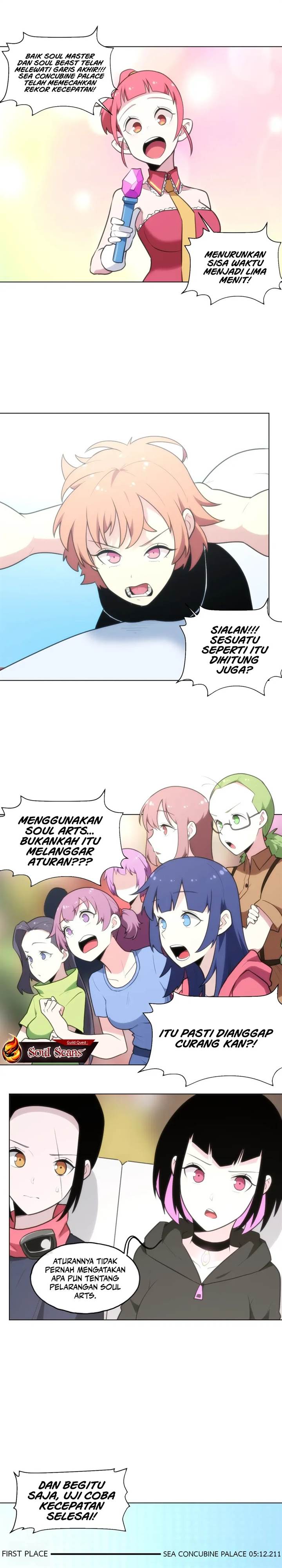 This Saint Has a Showdown Chapter 153