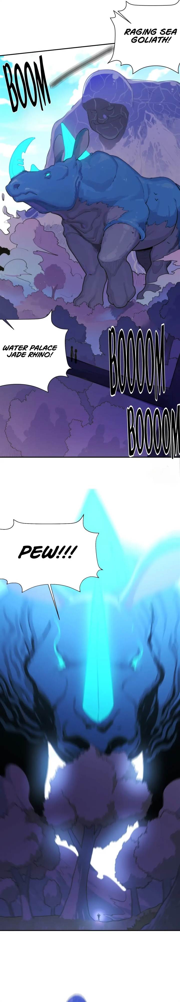 This Saint Has a Showdown Chapter 155