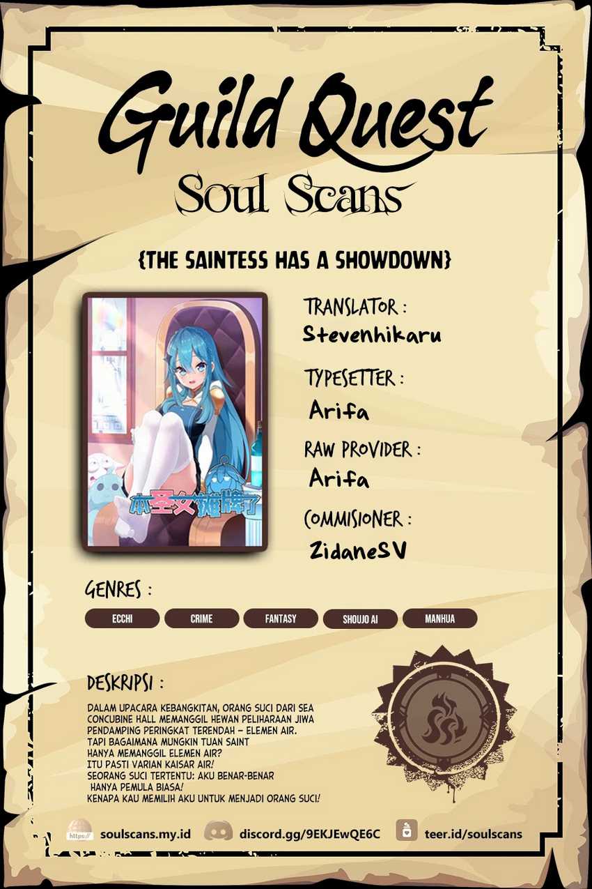 This Saint Has a Showdown Chapter 159