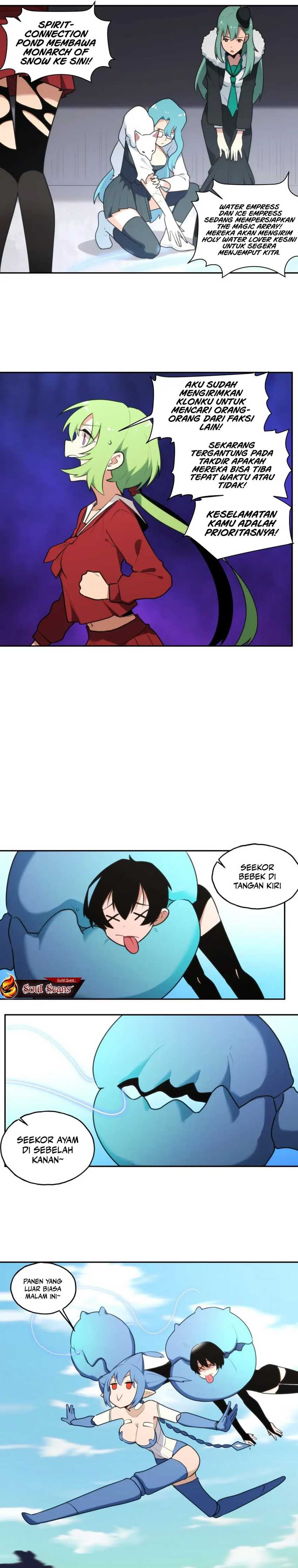 This Saint Has a Showdown Chapter 159