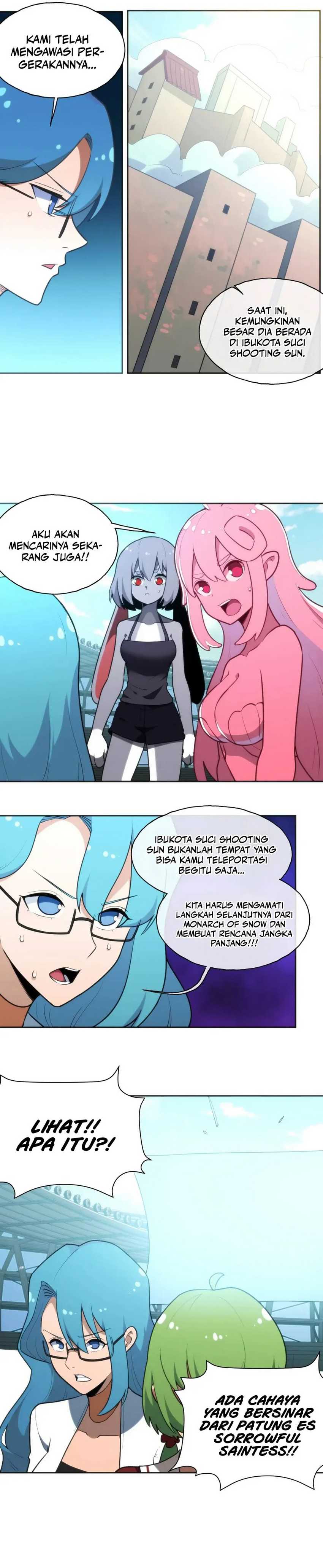 This Saint Has a Showdown Chapter 162