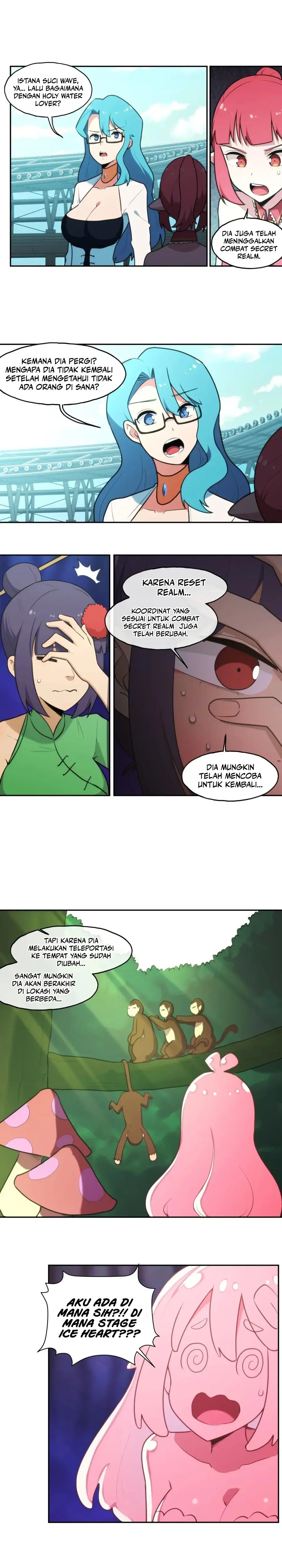 This Saint Has a Showdown Chapter 166