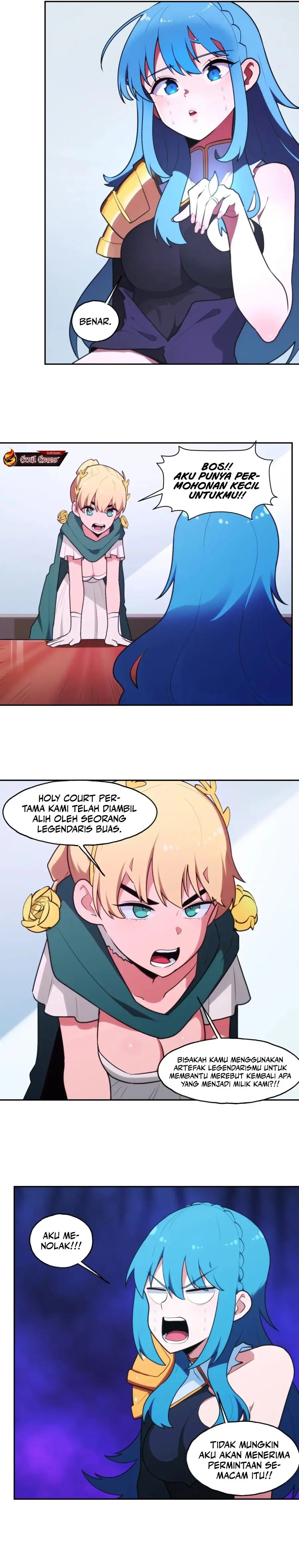 This Saint Has a Showdown Chapter 167