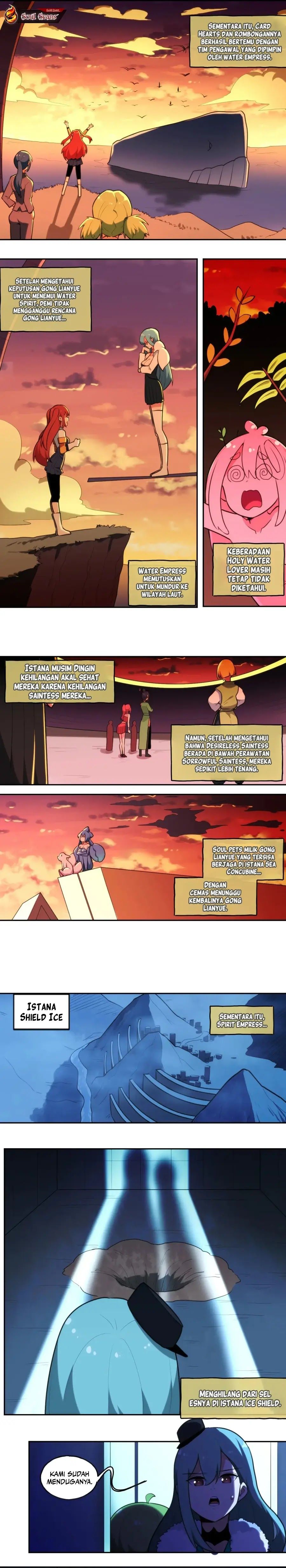 This Saint Has a Showdown Chapter 168