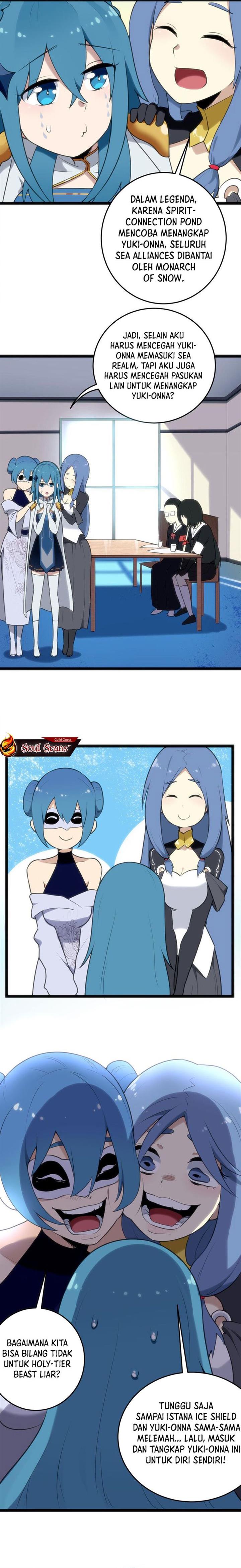 This Saint Has a Showdown Chapter 22
