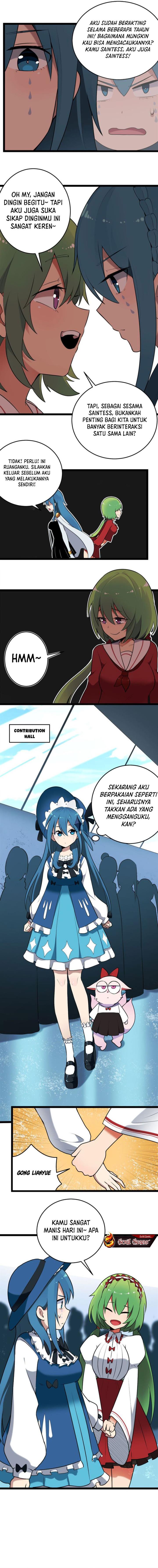 This Saint Has a Showdown Chapter 23