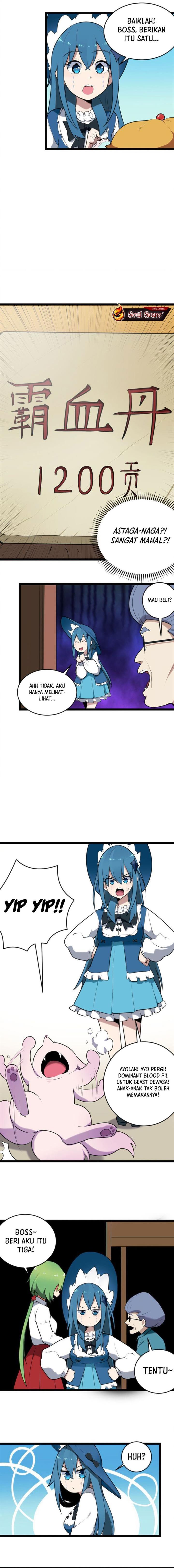This Saint Has a Showdown Chapter 24