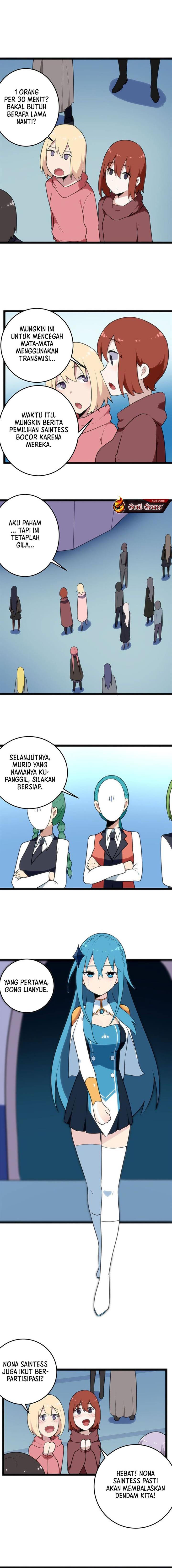 This Saint Has a Showdown Chapter 27