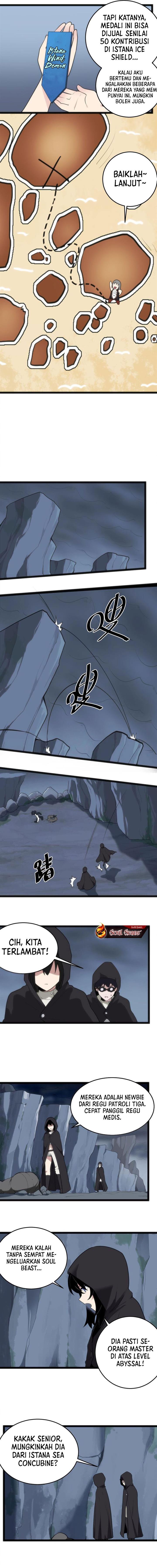 This Saint Has a Showdown Chapter 28