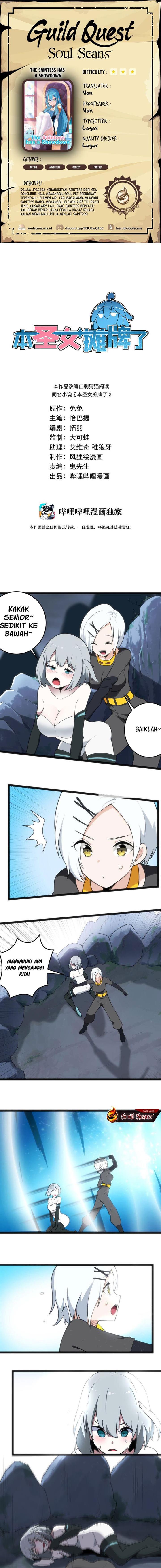 This Saint Has a Showdown Chapter 28
