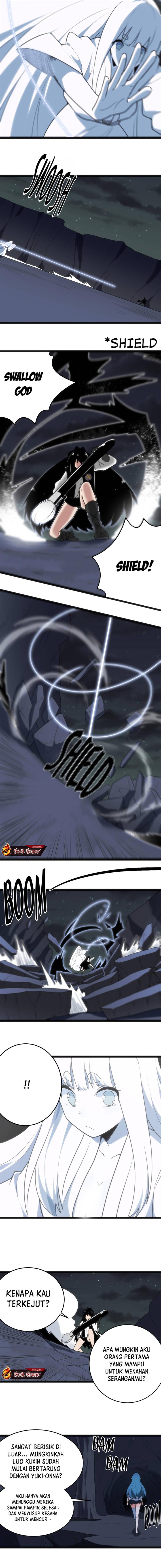 This Saint Has a Showdown Chapter 33