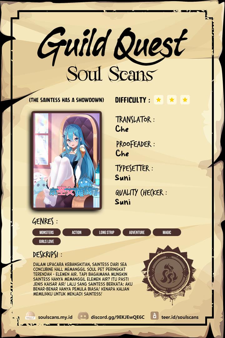This Saint Has a Showdown Chapter 36