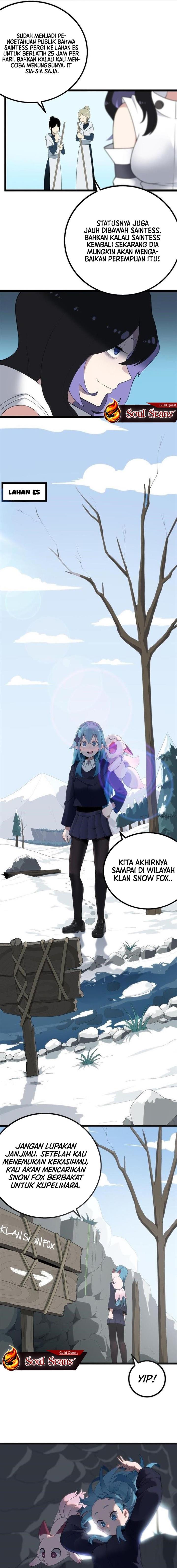 This Saint Has a Showdown Chapter 4