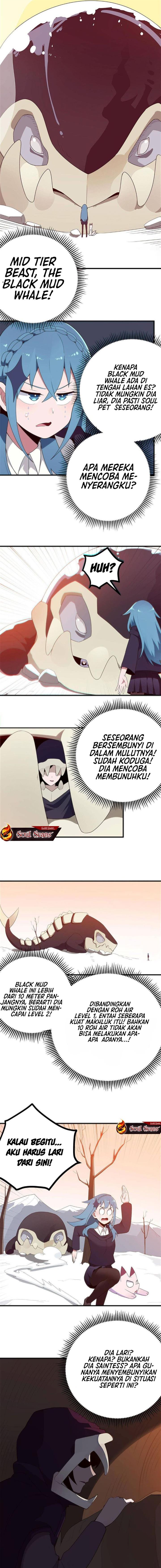 This Saint Has a Showdown Chapter 4