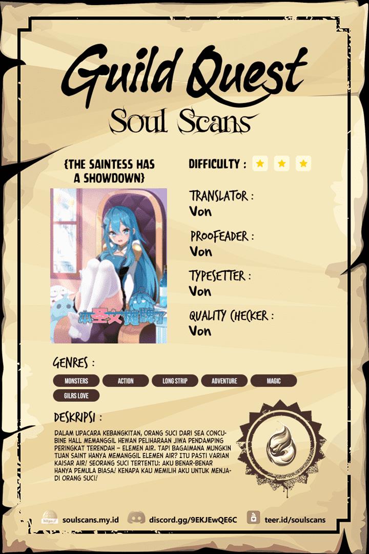 This Saint Has a Showdown Chapter 40