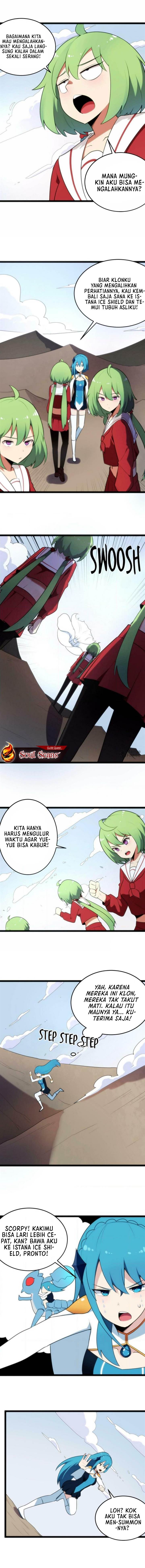 This Saint Has a Showdown Chapter 40