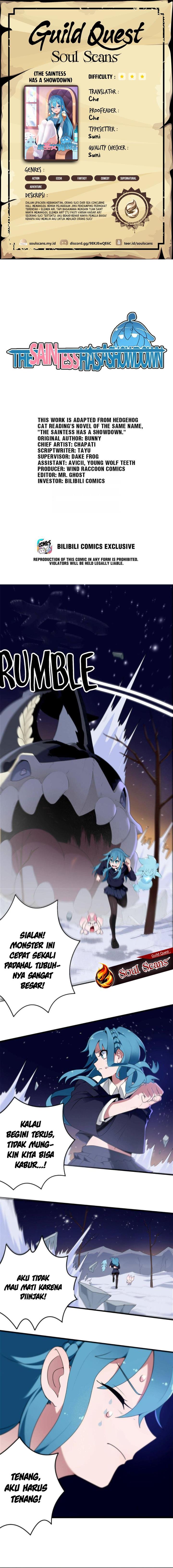 This Saint Has a Showdown Chapter 5