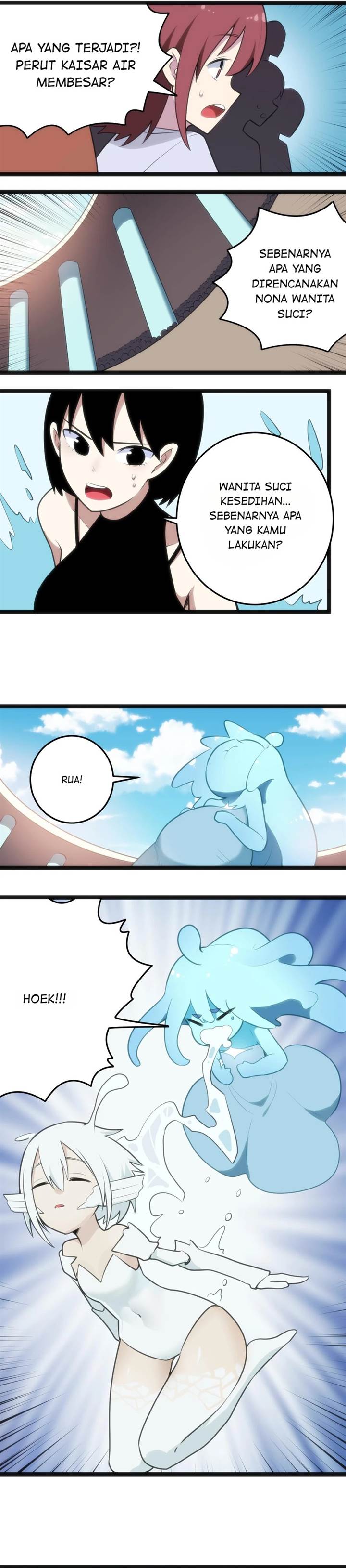 This Saint Has a Showdown Chapter 50