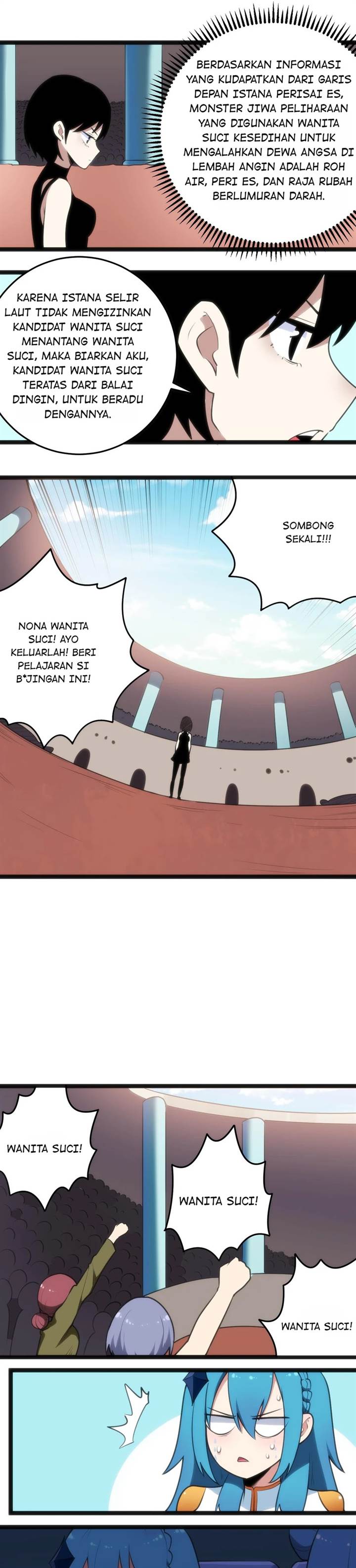 This Saint Has a Showdown Chapter 50