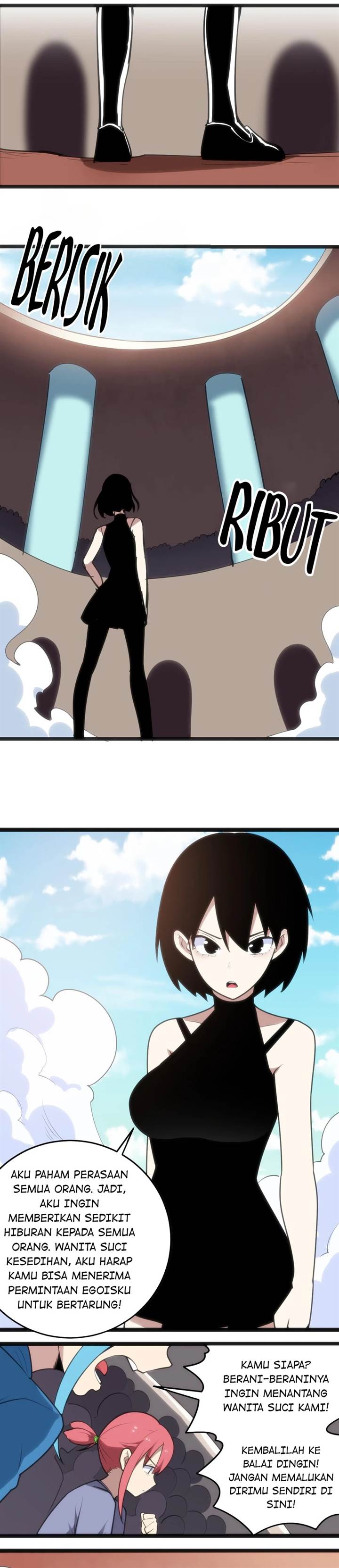 This Saint Has a Showdown Chapter 50