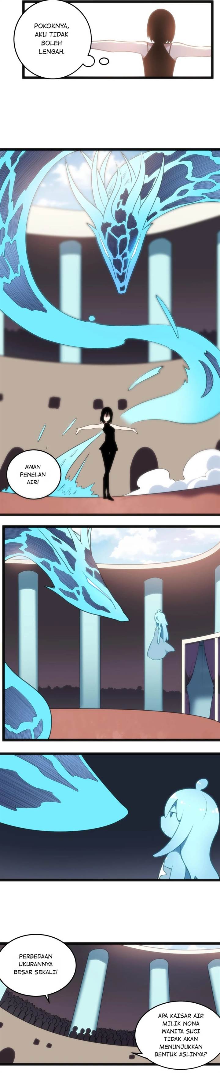 This Saint Has a Showdown Chapter 50