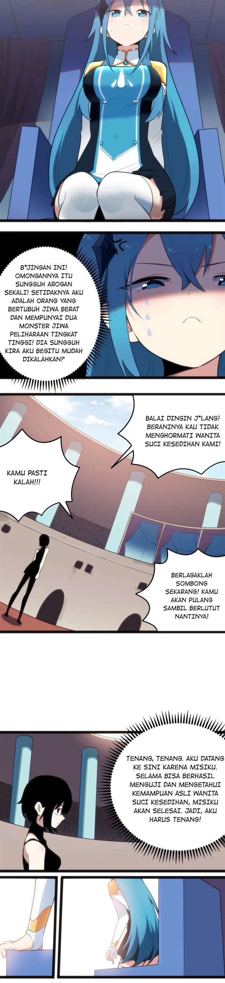 This Saint Has a Showdown Chapter 50