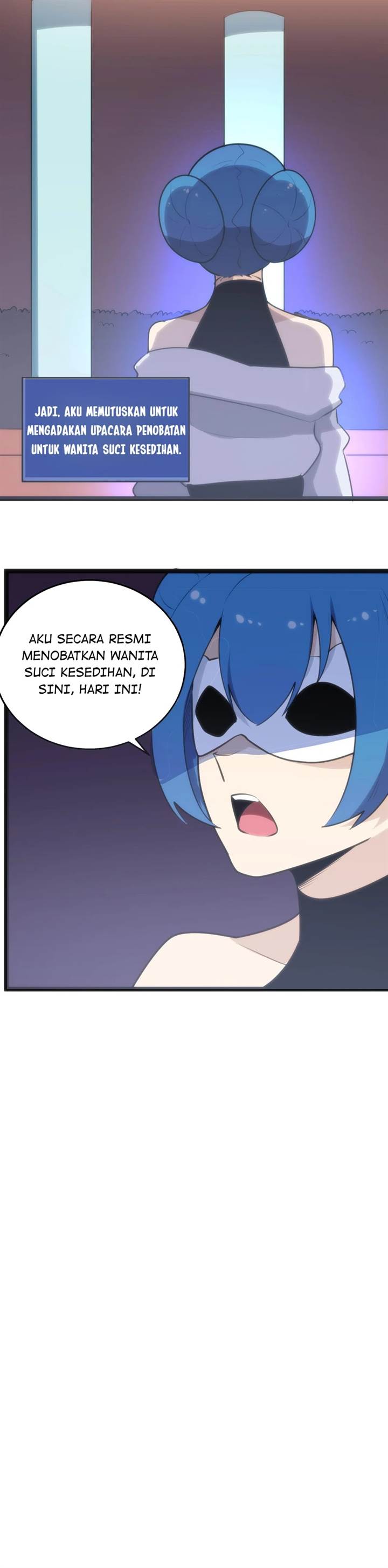 This Saint Has a Showdown Chapter 53