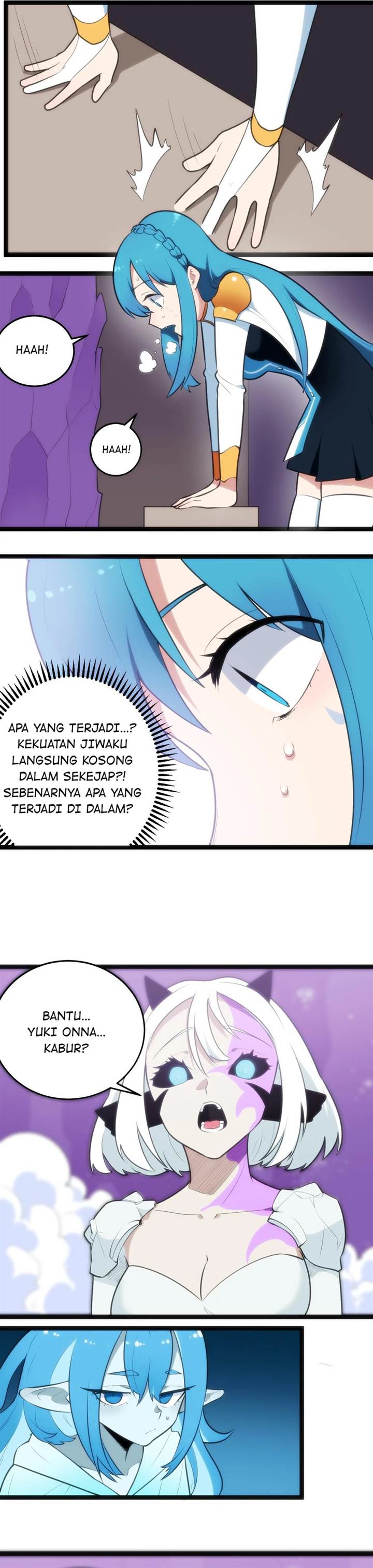 This Saint Has a Showdown Chapter 53