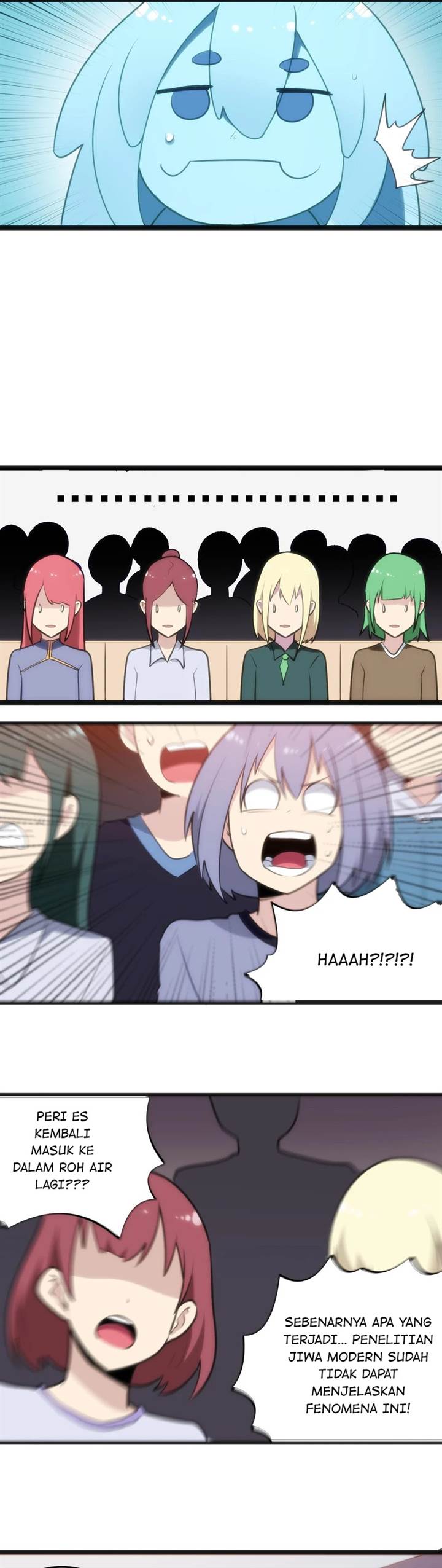 This Saint Has a Showdown Chapter 53