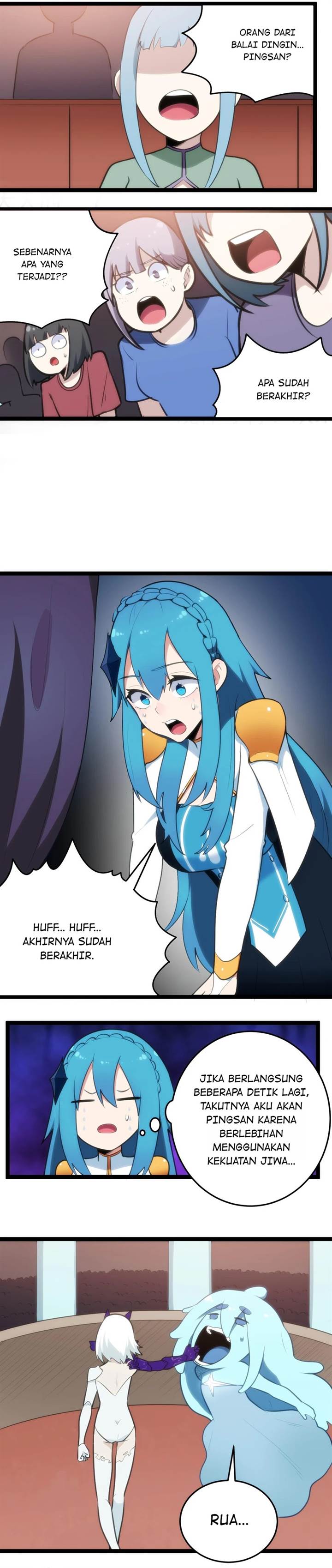 This Saint Has a Showdown Chapter 53