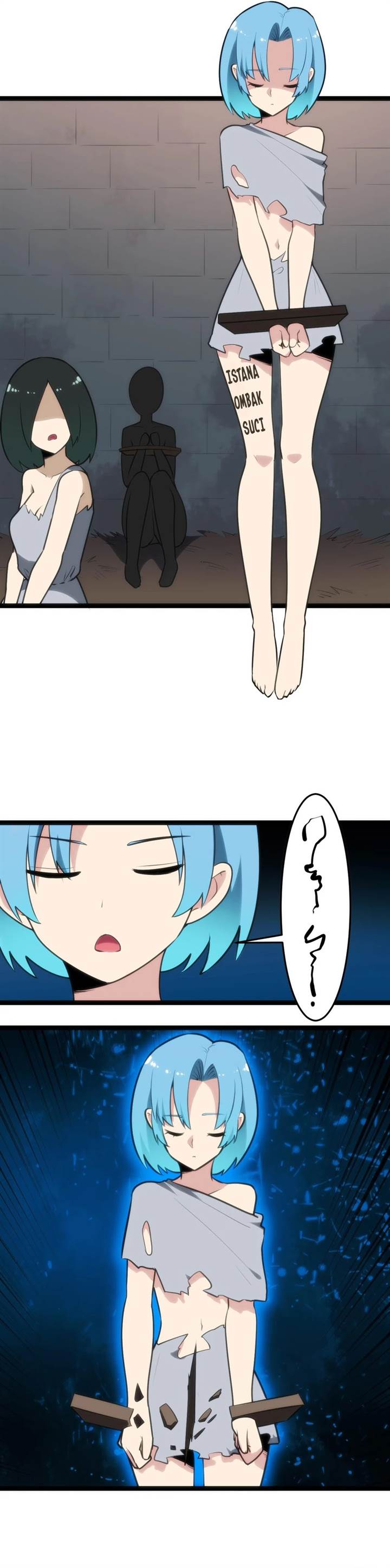 This Saint Has a Showdown Chapter 56