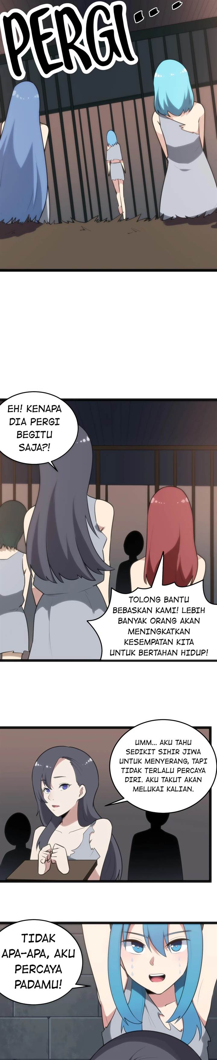 This Saint Has a Showdown Chapter 56