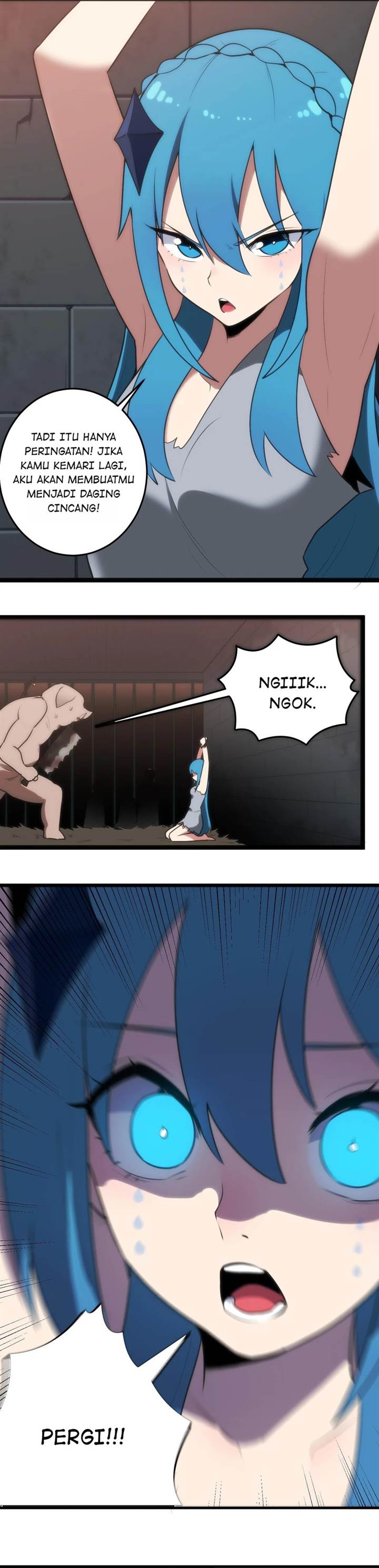 This Saint Has a Showdown Chapter 56