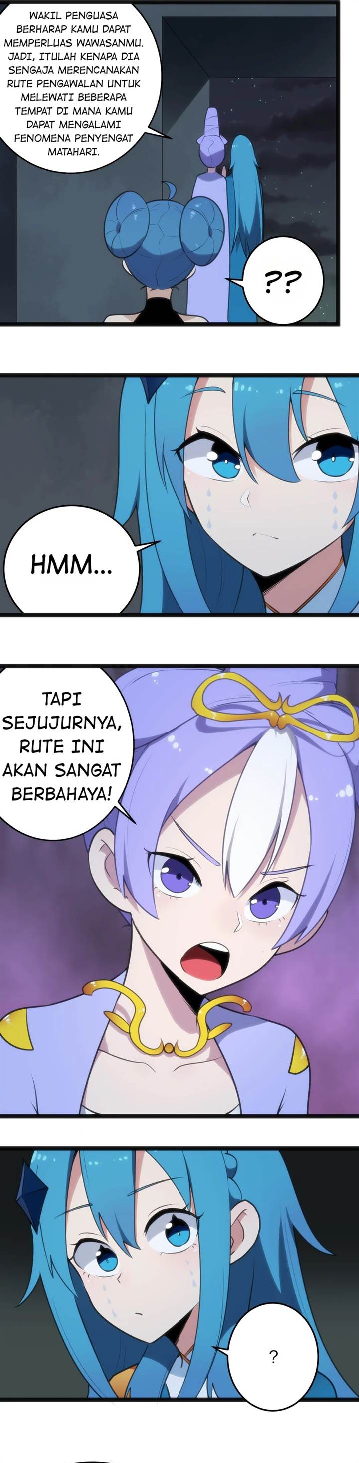 This Saint Has a Showdown Chapter 57
