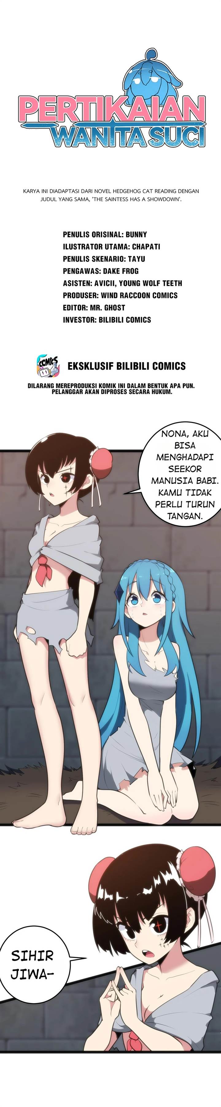 This Saint Has a Showdown Chapter 57