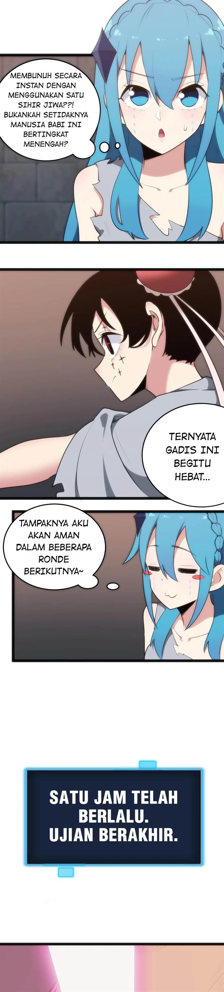 This Saint Has a Showdown Chapter 57