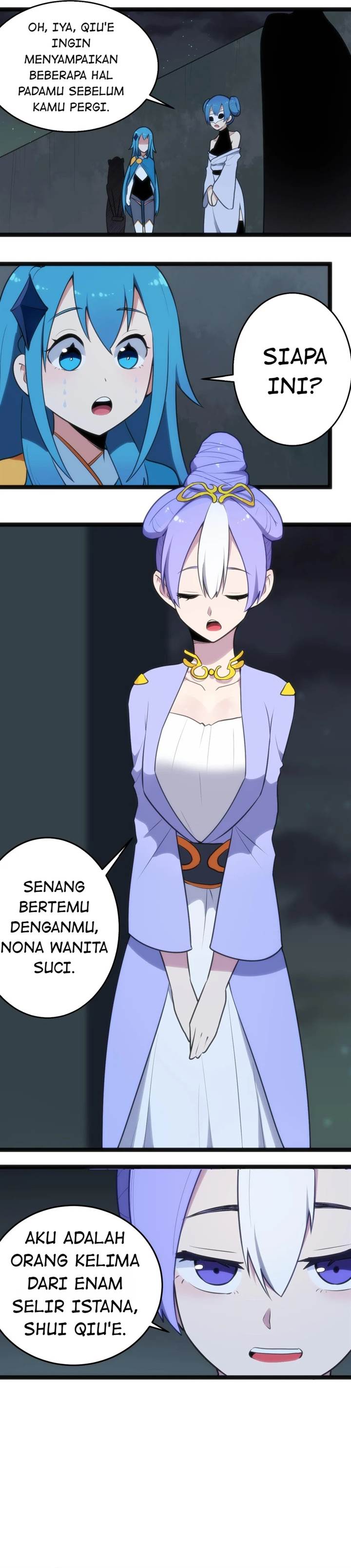 This Saint Has a Showdown Chapter 57
