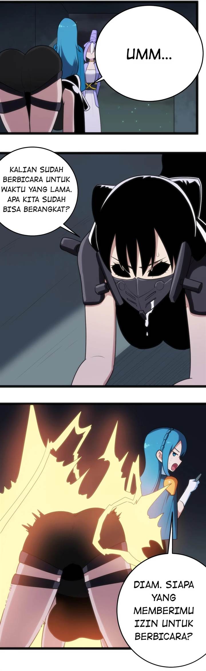 This Saint Has a Showdown Chapter 58